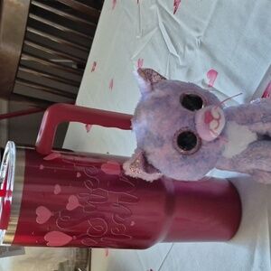 Sweetheart Red Travel Mug